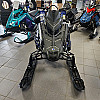 Black/Grey 2024 Polaris PATRIOT 9R PRO RMK SLASH 165