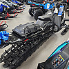 Black/Grey 2024 Polaris PATRIOT 9R PRO RMK SLASH 165