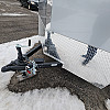 SILVER 2025 CONTINENTAL CARGO VHW7X12TA2