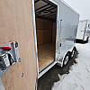 SILVER 2025 CONTINENTAL CARGO VHW7X12TA2