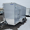 SILVER 2025 CONTINENTAL CARGO VHW7X12TA2