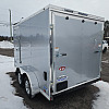 SILVER 2025 CONTINENTAL CARGO VHW7X12TA2