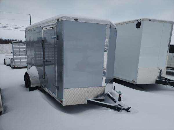 SILVER 2025 CONTINENTAL CARGO VHW6X10SA