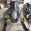 BLACK 2017 Arctic Cat THUNDERCAT