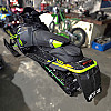 BLACK 2017 Arctic Cat THUNDERCAT
