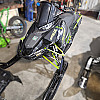 BLACK 2017 Arctic Cat THUNDERCAT