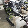 BLACK 2017 Arctic Cat THUNDERCAT