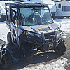 SILVER 2015 Polaris RANGER