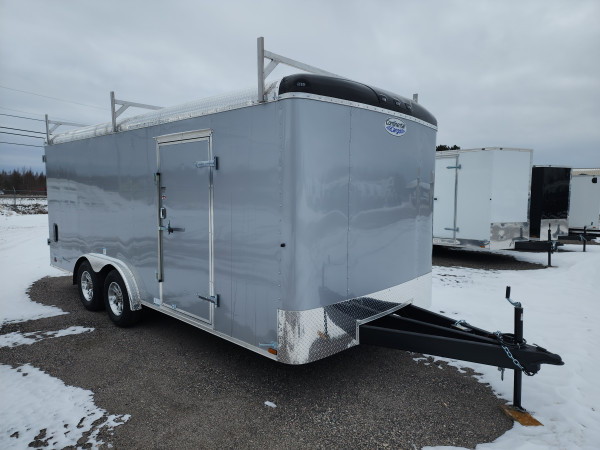 SILVER 2025 CONTINENTAL CARGO TAIL WIND TW818TA3