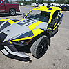 GRN/GREY 2018 Polaris SLINGSHOT with SLING SHADE TOP