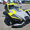 GRN/GREY 2018 Polaris SLINGSHOT with SLING SHADE TOP