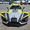 GRN/GREY 2018 Polaris SLINGSHOT with SLING SHADE TOP