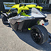GRN/GREY 2018 Polaris SLINGSHOT with SLING SHADE TOP