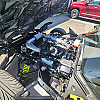 GRN/GREY 2018 Polaris SLINGSHOT with SLING SHADE TOP