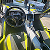 GRN/GREY 2018 Polaris SLINGSHOT with SLING SHADE TOP