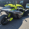 GRN/GREY 2018 Polaris SLINGSHOT with SLING SHADE TOP