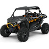 MATTE TITANIUM / ONYX BLACK 2024 Polaris RZR XP 1000