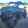MATTE TITANIUM / ONYX BLACK 2024 Polaris RZR XP 1000