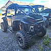 MATTE TITANIUM / ONYX BLACK 2024 Polaris RZR XP 1000
