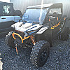 MATTE TITANIUM / ONYX BLACK 2024 Polaris RZR XP 1000