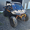MATTE TITANIUM / ONYX BLACK 2024 Polaris RZR XP 1000