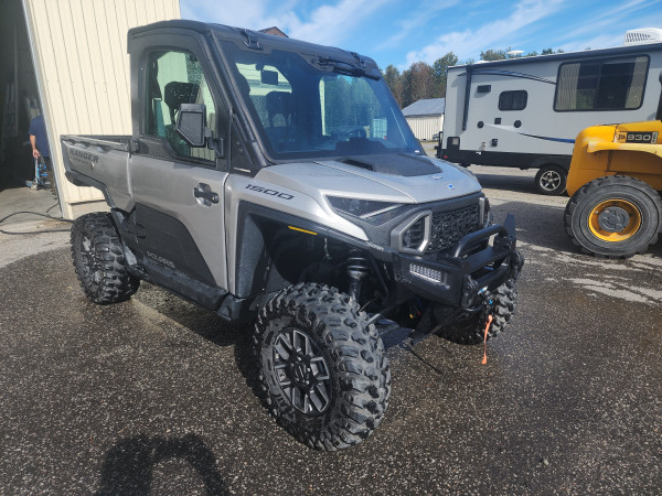 TURBO SILVER 2024 Polaris RANGER XD 1500 Northstar Edition