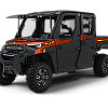Orange Rust 2026 Polaris RANGER CREW XP 1000 NORTHSTAR EDITION