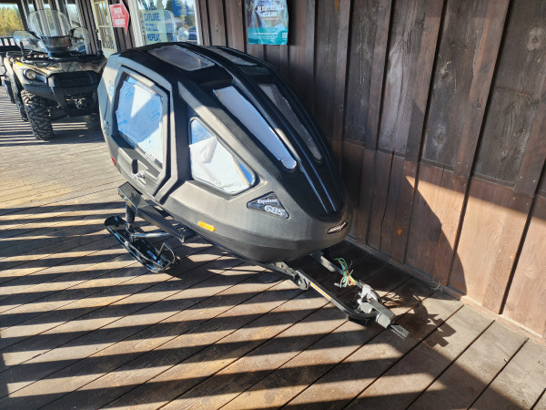BLACK 2025 Equinox SNOW COACH at Sturgeon Motor Sports & Trans Canada RV