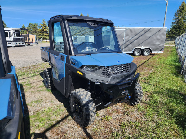 Zenith Blue 2026 Polaris Ranger SP 570