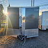 CHARCOAL/BLACK 2026 CONTINENTAL CARGO CAR HAULER - VHW8522TA3