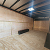 CHARCOAL/BLACK 2026 CONTINENTAL CARGO CAR HAULER - VHW8522TA3