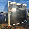 CHARCOAL/BLACK 2026 CONTINENTAL CARGO CAR HAULER - VHW8522TA3