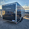 SILVER/BLACK 2026 CONTINENTAL CARGO CAR HAULER - VHW8520TA3