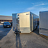 SILVER/BLACK 2026 CONTINENTAL CARGO CAR HAULER - VHW8520TA3