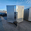 SILVER/BLACK 2026 CONTINENTAL CARGO CAR HAULER - VHW8520TA3