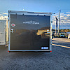 SILVER/BLACK 2026 CONTINENTAL CARGO CAR HAULER - VHW8520TA3