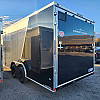 SILVER/BLACK 2026 CONTINENTAL CARGO CAR HAULER - VHW8520TA3