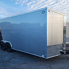 SILVER/BLACK 2026 CONTINENTAL CARGO CAR HAULER - VHW8520TA3