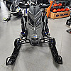 Shadow Gray / Gloss Black 2025 Polaris Patriot 9R INDY XCR 136