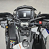 Shadow Gray / Gloss Black 2025 Polaris Patriot 9R INDY XCR 136