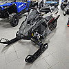 Shadow Gray / Gloss Black 2025 Polaris Patriot 9R INDY XCR 136
