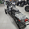 Shadow Gray / Gloss Black 2025 Polaris Patriot 9R INDY XCR 136