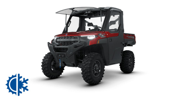 Sunset Red 2026 Polaris RANGER XP 1000 NORTHSTAR EDITION