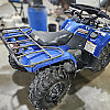 BLUE 2013 Yamaha KODIAC 450 EPS