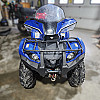BLUE 2013 Yamaha KODIAC 450 EPS