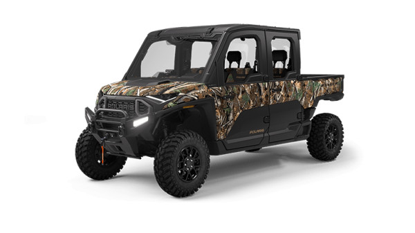Polaris Pursuit Camo 2025 Polaris RANGER CREW XD 1500 NorthStar Edition