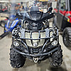 BOREAL GREEN 2021 Can-Am OUTLANDER MAX 570