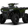 Sage Green 2026 Polaris Sportsman 450 H.O.