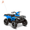 Velocity Blue 2026 Polaris Sportsman 110