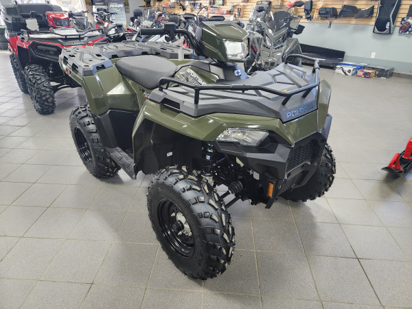 Sage Green 2026 Polaris Sportsman 450 H.O.
